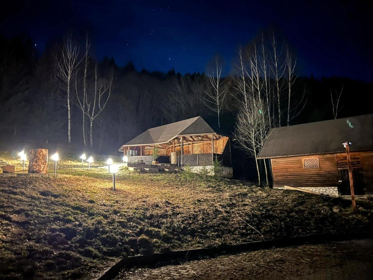 Villa & Spa 4Temporadas - Plaiul Foii Zărneşti Eksteriør billede