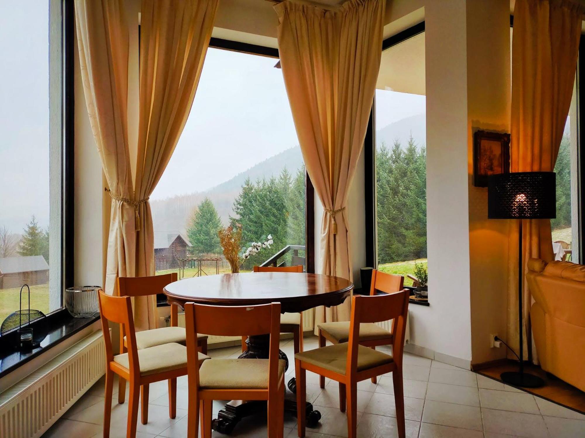 Villa & Spa 4Temporadas - Plaiul Foii Zărneşti Eksteriør billede