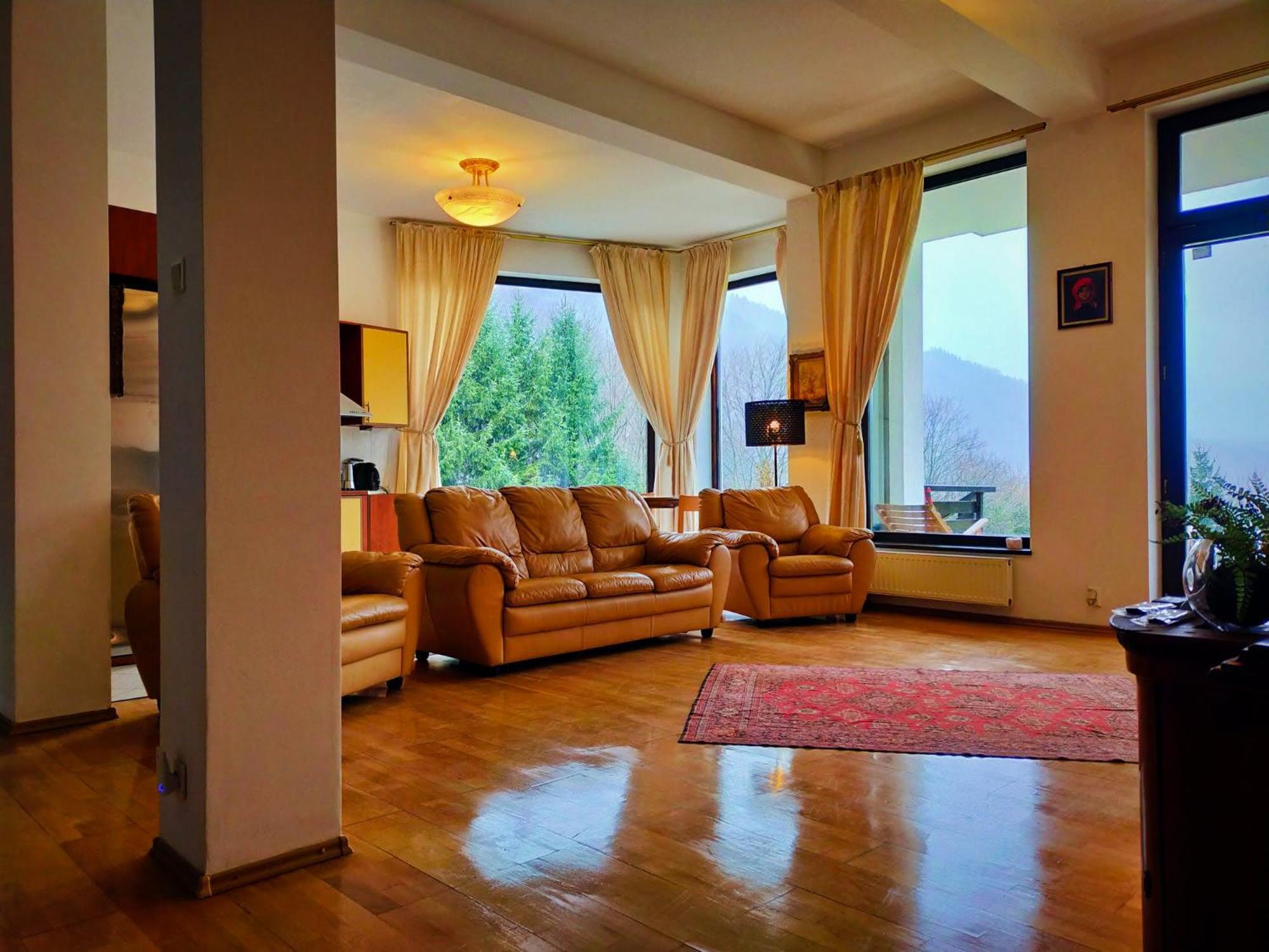 Villa & Spa 4Temporadas - Plaiul Foii Zărneşti Eksteriør billede