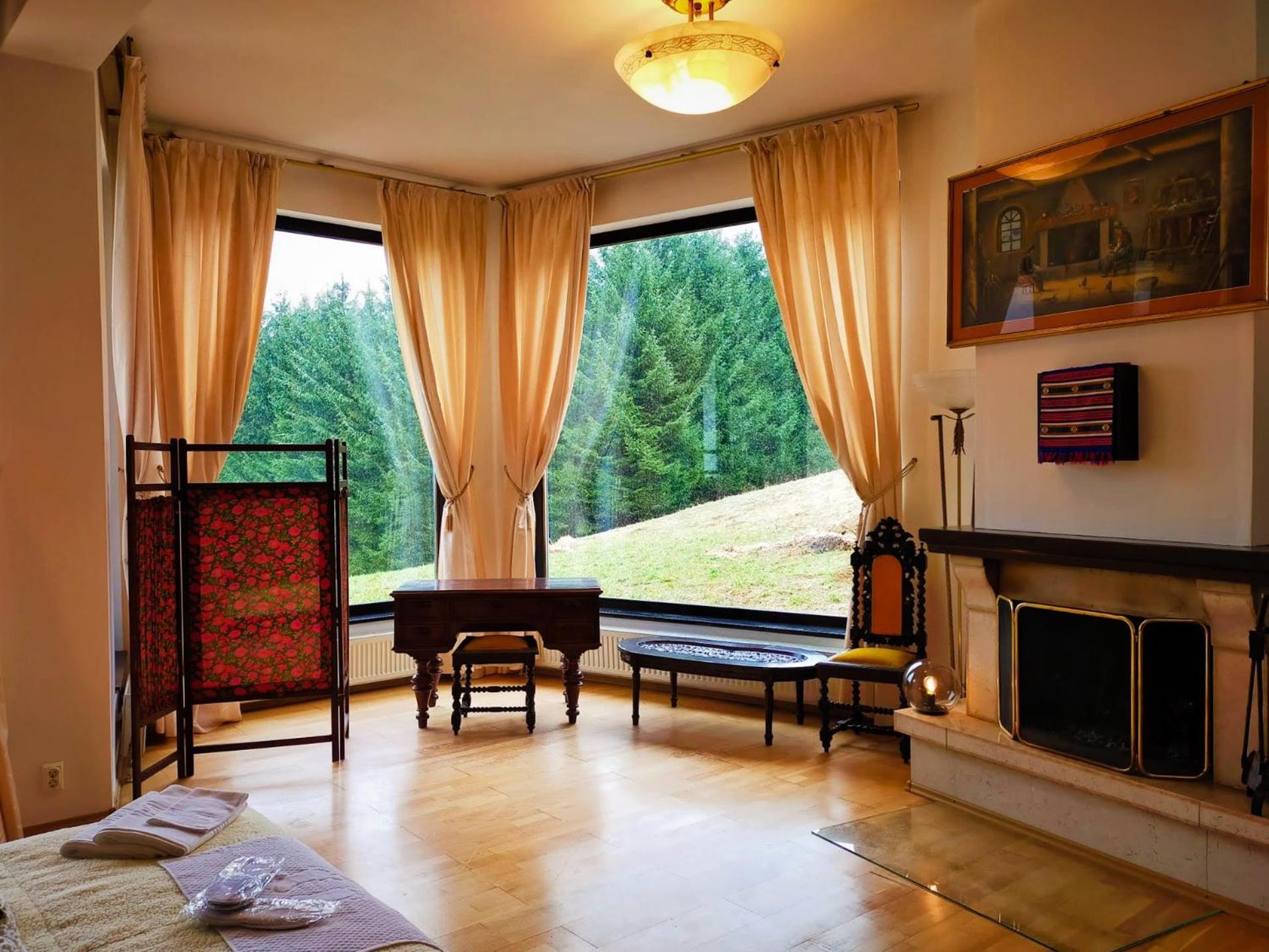 Villa & Spa 4Temporadas - Plaiul Foii Zărneşti Eksteriør billede